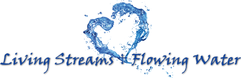 Living Streams Flowing Water Logo